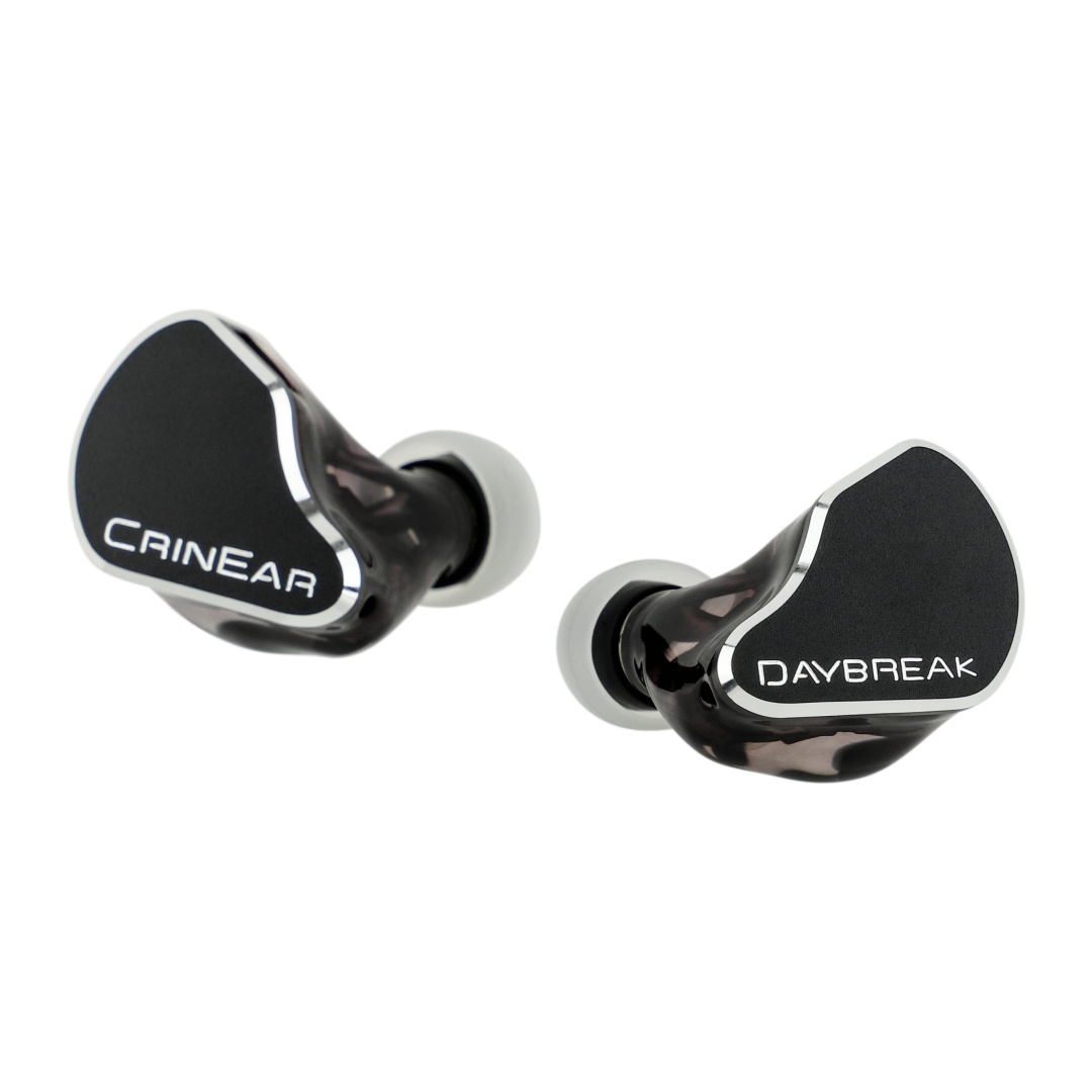 Planar Magnetic Iem Earphones - หูฟังแบบใส่ในหู CrinEar Daybreak 1DD+2BA+2MPT (ไมโครแพลนาร์ ทวีตเตอร์)