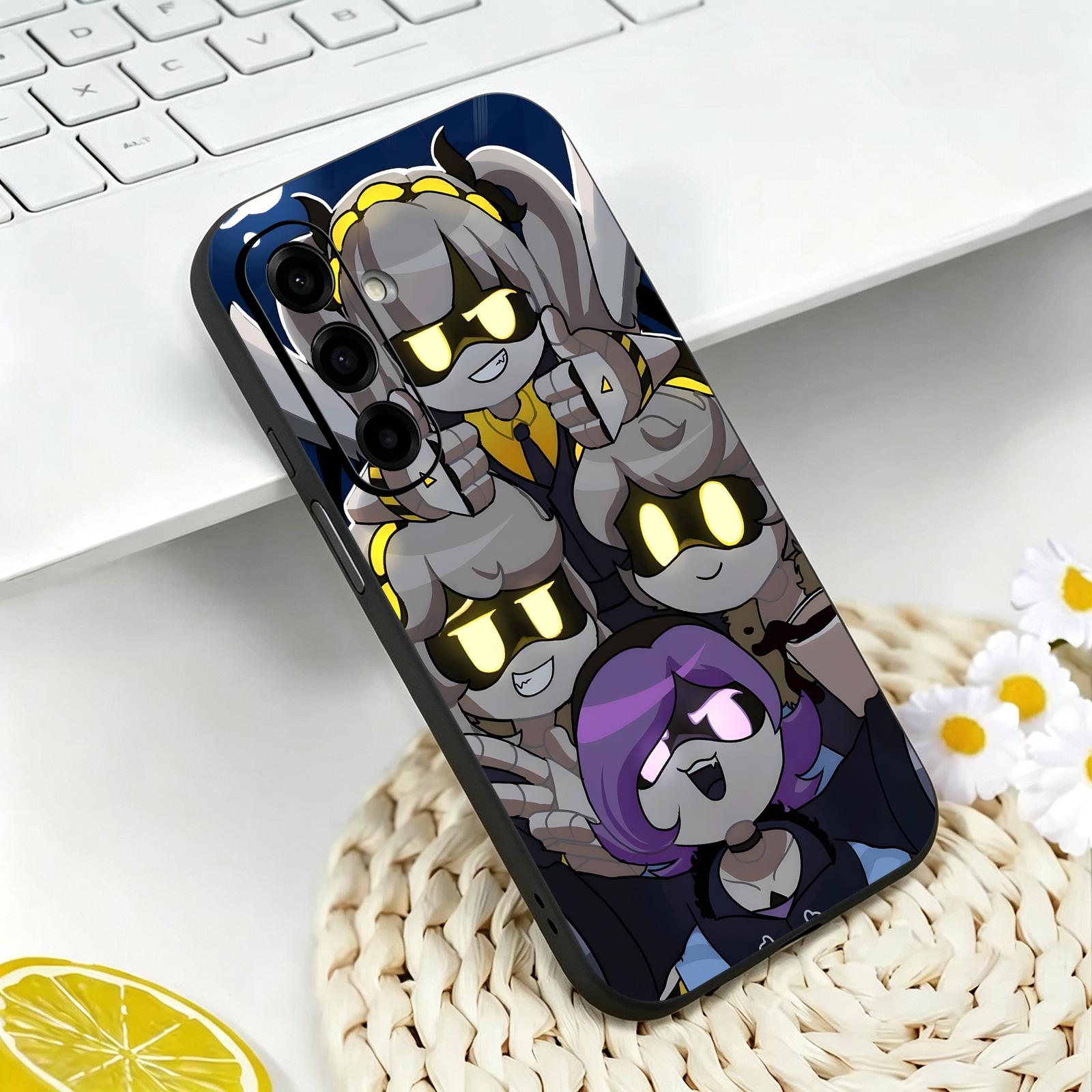 Drones - เคสโทรศัพท์ลายเกม Murder Drones สำหรับ Samsung A57