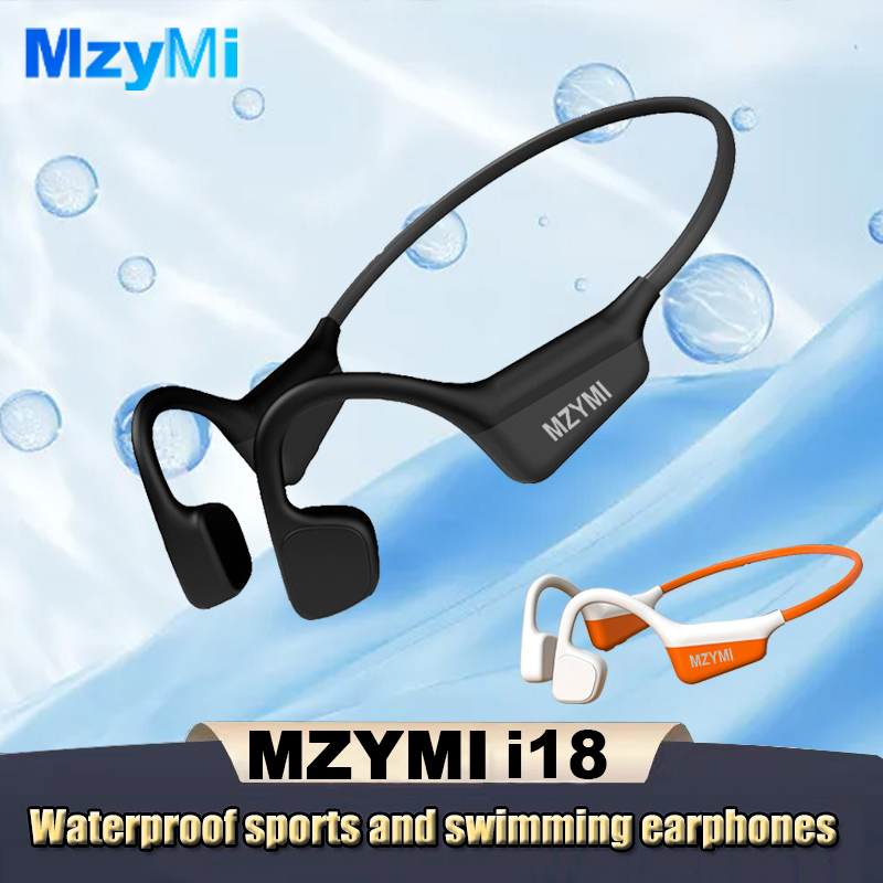 Tws Earbuds Bluetooth 5.3 - MZYMI I18 PRO Bone Conduction หูฟังไร้สายหูฟังบลูทูธที่รองรับ
