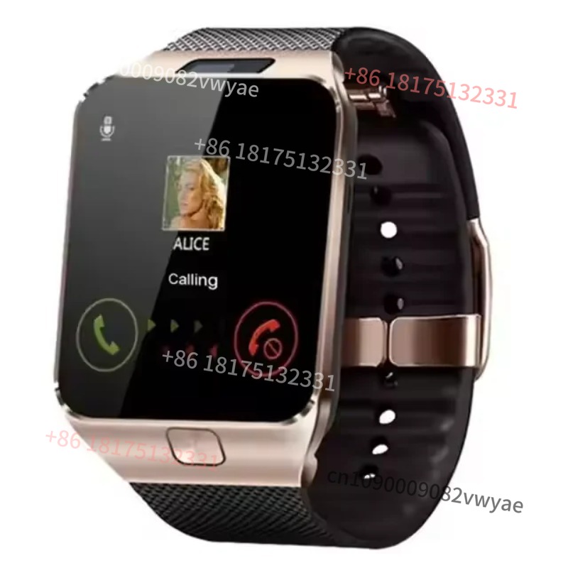 Smartwatches - สมาร์ทวอทช์อิเล็กทรอนิกส์ DZ09 รองรับซิมการ์ด 3G 4G สมาร์ทโฟน