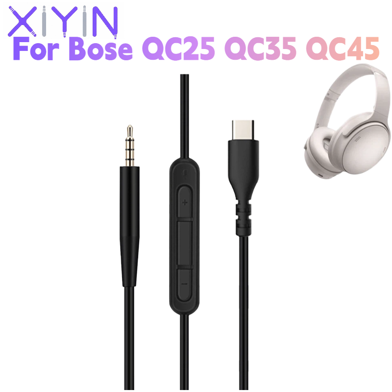 Type C Wired Earphones With Mic - สายอะไหล่ยาว 1.4 เมตร DAC Type C