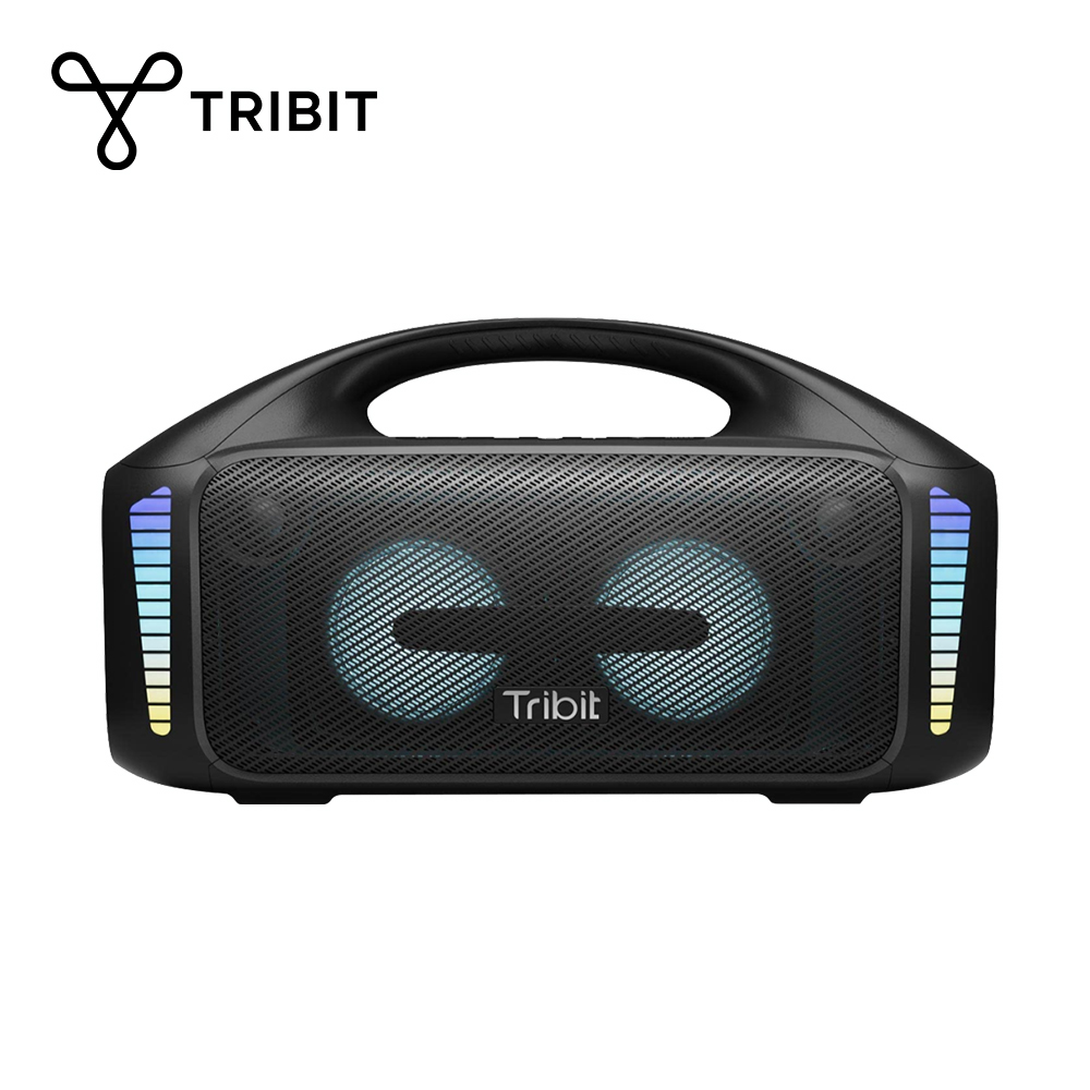 Portable Bluetooth Speaker Waterproof Ipx7 - Tribit ลําโพงบลูทูธแบบพกพา 90W StormBox Blast ลําโพงไร้สายกลางแจ้ง