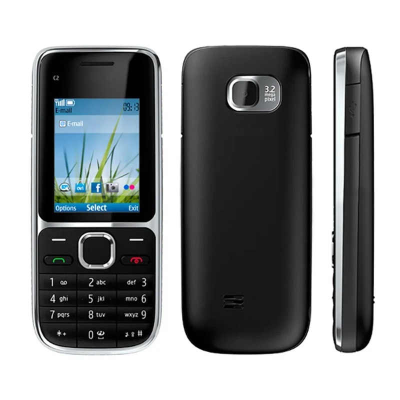 Cameras - โทรศัพท์มือถือ Nokia C2-01 รุ่นปรับปรุงใหม่ ปลดล็อกเครือข่าย กล้อง