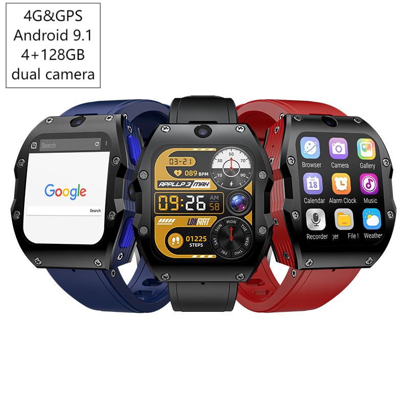 สมาร์ทวอทช์ 4G ระบบแอนดรอยด์ 4 - Smartwatches บทวิจารณ์และราคา
