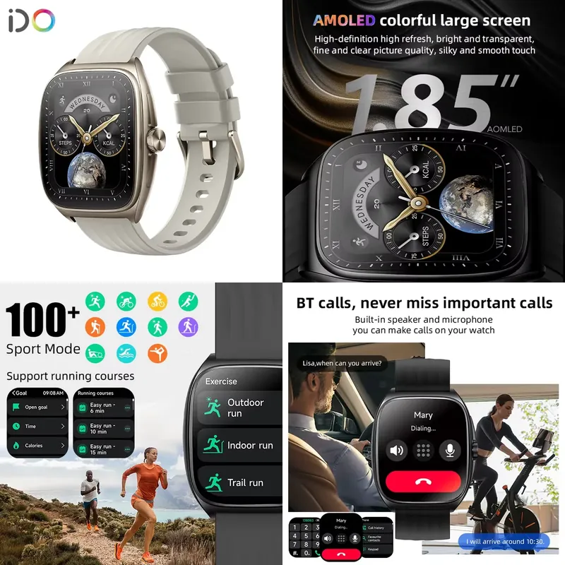 ผู้ผลิตสมาร์ทวอทช์แฟชั่นชายปี  - Smartwatches บทวิจารณ์และราคา