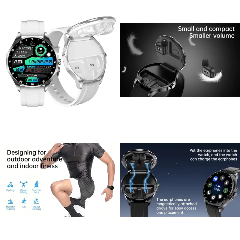 สมาร์ทวอทช์ OEM Amoled 1.43 นิ - Smartwatches บทวิจารณ์และราคา