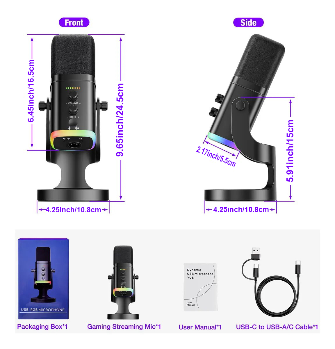 ไมโครโฟนไดนามิก USB/XLR สำหรับ - Gaming Headset With Mic Rgb บทวิจารณ์และราคา