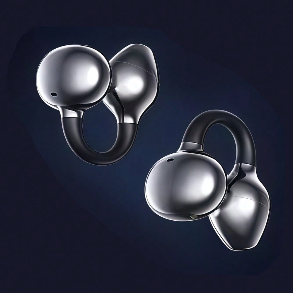 หูฟังบลูทูธ 5.3 แบบไร้สายชนิดค - Open Ear Air Conduction Headphones บทวิจารณ์และราคา