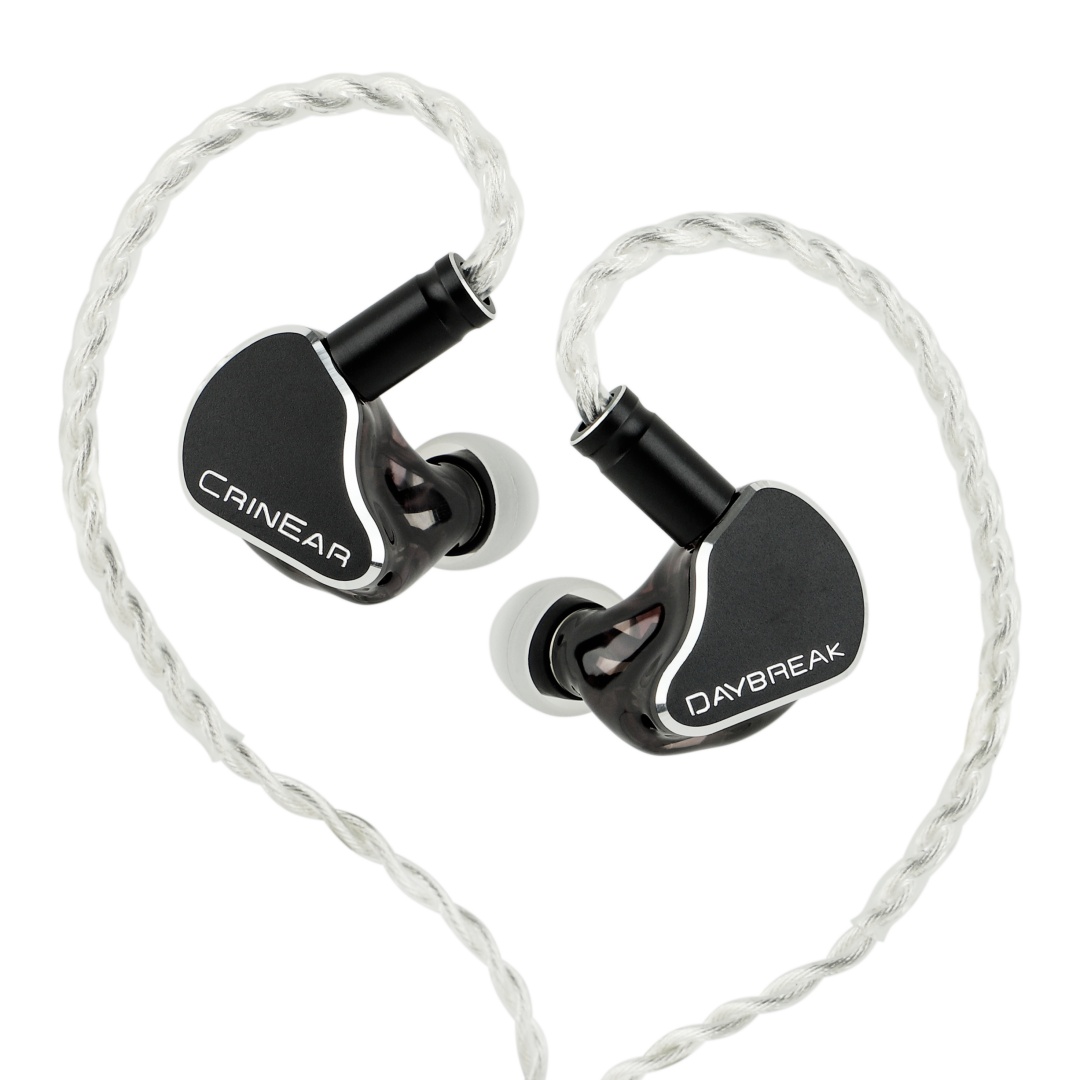 หูฟังแบบใส่ในหู CrinEar Daybre - Planar Magnetic Iem Earphones บทวิจารณ์และราคา
