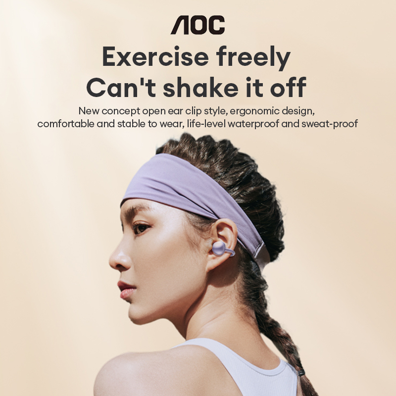 AOC ACD2544 หูฟังบลูทูธไร้สายแ - Headphones บทวิจารณ์และราคา