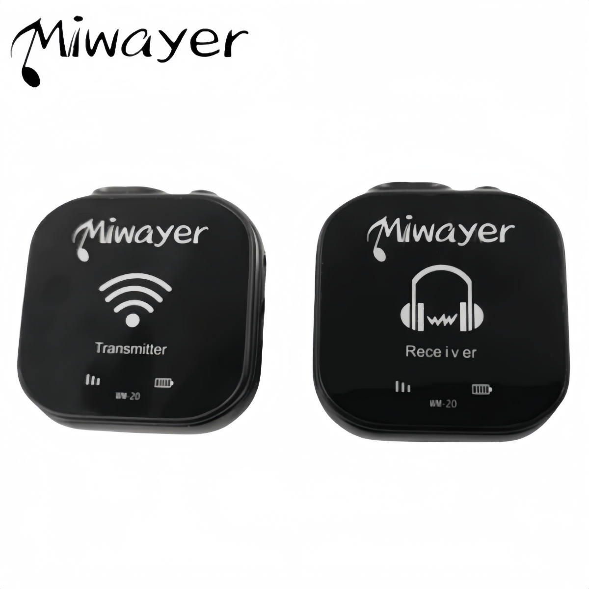ระบบมอนิเตอร์แบบไร้สายในหู Miw - In Ear Monitors For Singers บทวิจารณ์และราคา