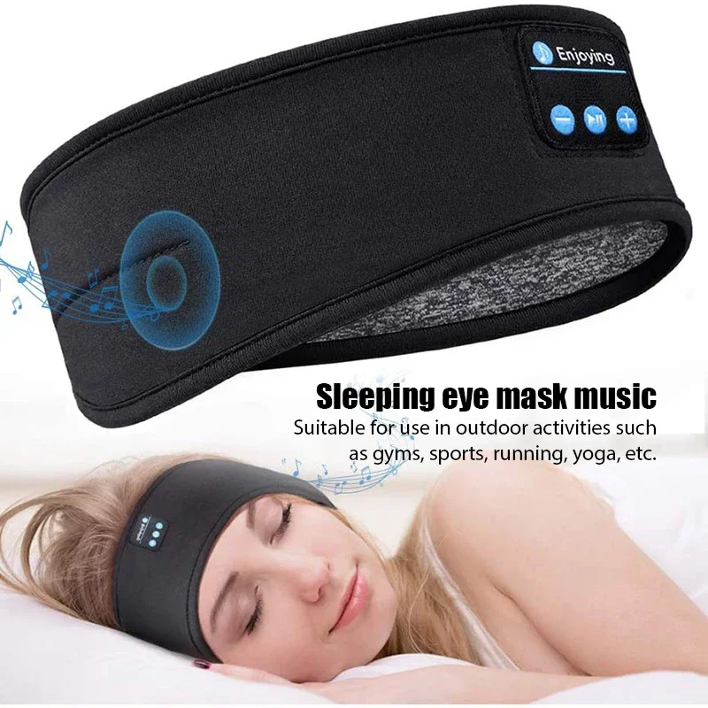 หูฟังบลูทูธสำหรับนอนหลับ หน้าก - Sleep Mask Headphones Bluetooth บทวิจารณ์และราคา
