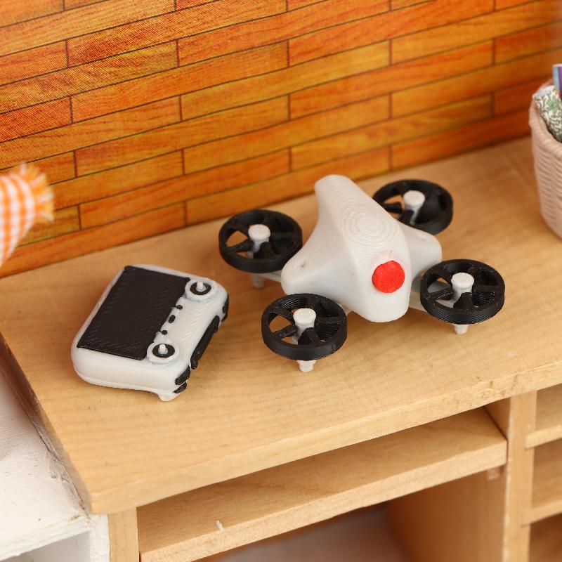โมเดลโดรนจำลองขนาดเล็กพร้อมรีโ - Drones บทวิจารณ์และราคา