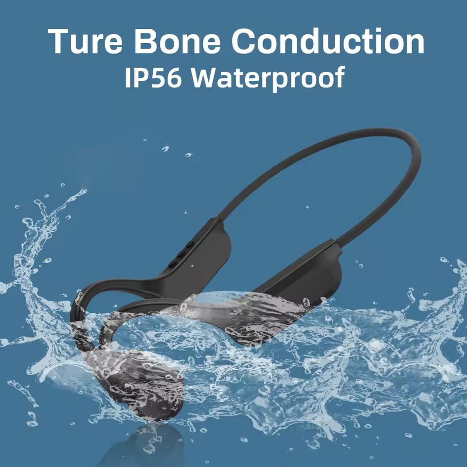หูฟังบลูทูธแบบนำเสียงผ่านกระดู - Bone Conduction Running Headphones บทวิจารณ์และราคา