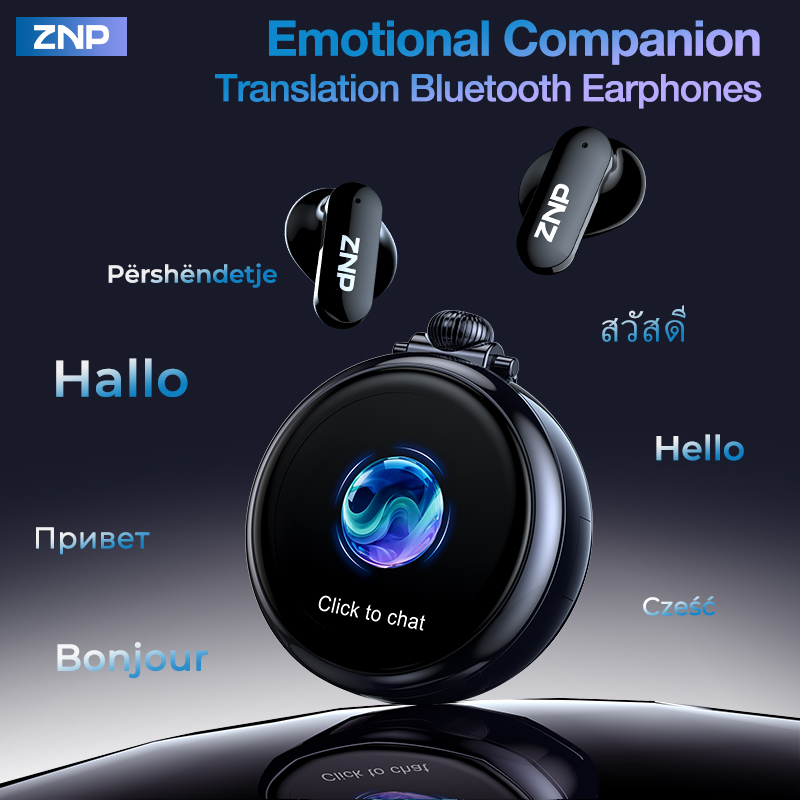หูฟังแปลภาษาไร้สาย AI รุ่นใหม่ - Headphones บทวิจารณ์และราคา