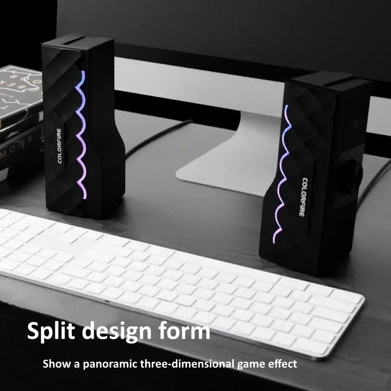 ลำโพงคอมพิวเตอร์แบบมีสาย คุณภา - Rgb Computer Soundbar For Pc บทวิจารณ์และราคา