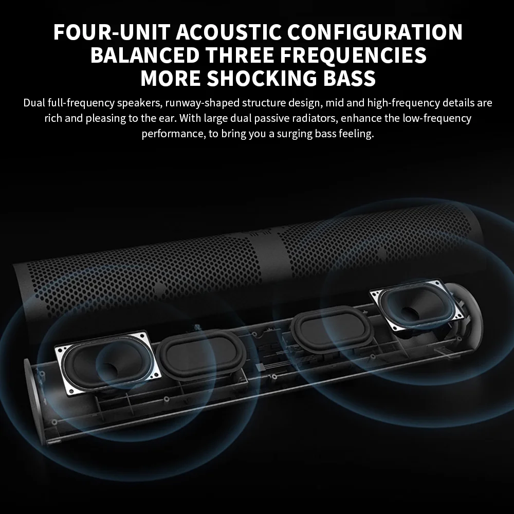 ลำโพงพีซี Xiaomi Redmi ของแท้  - Rgb Computer Soundbar For Pc บทวิจารณ์และราคา