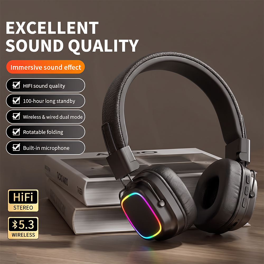 Choice BT1636 หูฟังไร้สายสไตล์ - Anc Wireless Over Ear Headphones บทวิจารณ์และราคา