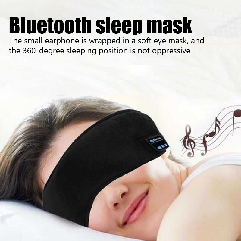 หูฟังไร้สายบลูทูธ Sleeping Eye - Sleep Mask Headphones Bluetooth บทวิจารณ์และราคา