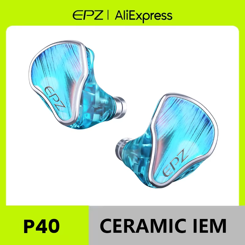 EPZ P40 Star Trails PZT หูฟังอ - Planar Magnetic Iem Earphones บทวิจารณ์และราคา