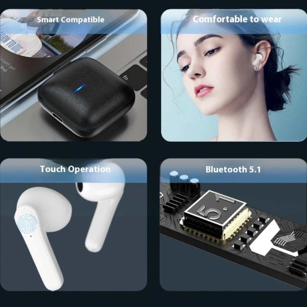 หูฟังไร้สาย TWS ขนาดเล็กพกพา แ - Tws Earbuds Bluetooth 5.3 บทวิจารณ์และราคา