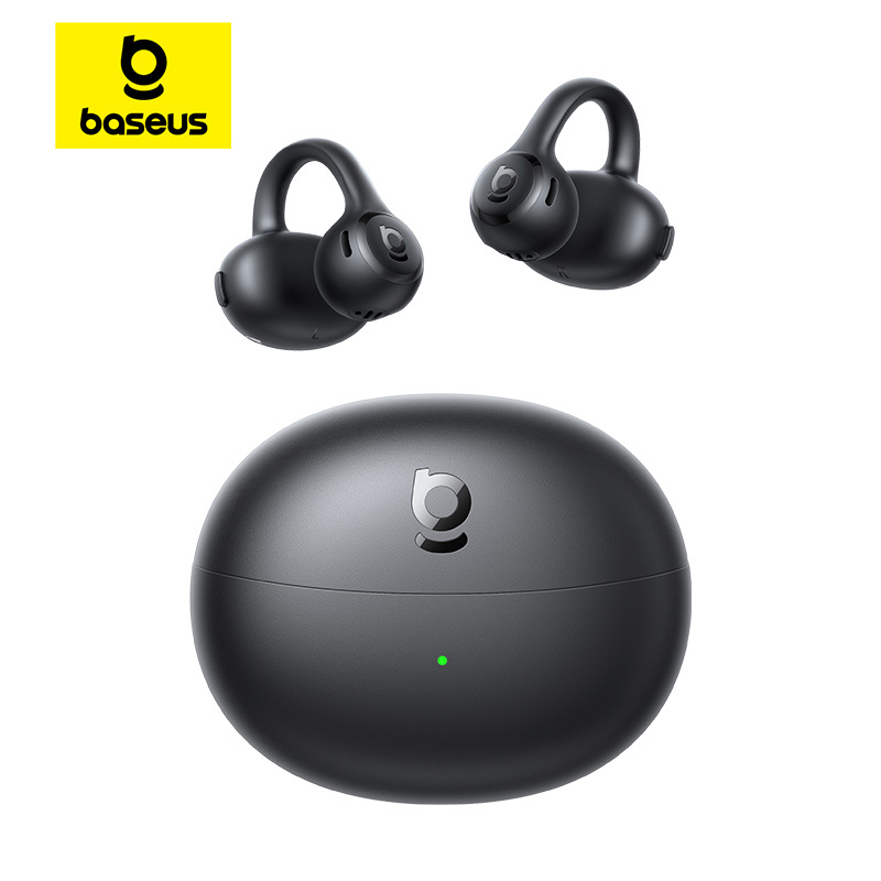 หูฟังแบบหนีบ Baseus Bass BC1 L - Open Ear Air Conduction Headphones บทวิจารณ์และราคา