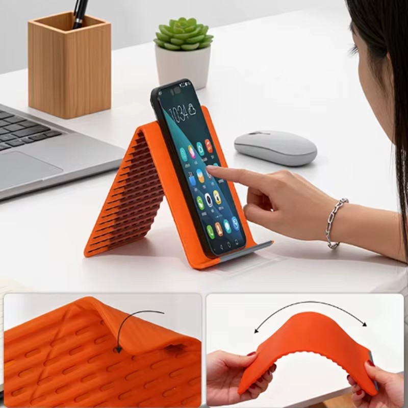 ที่วางโทรศัพท์มือถือซิลิโคนแบบ - Tablets บทวิจารณ์และราคา