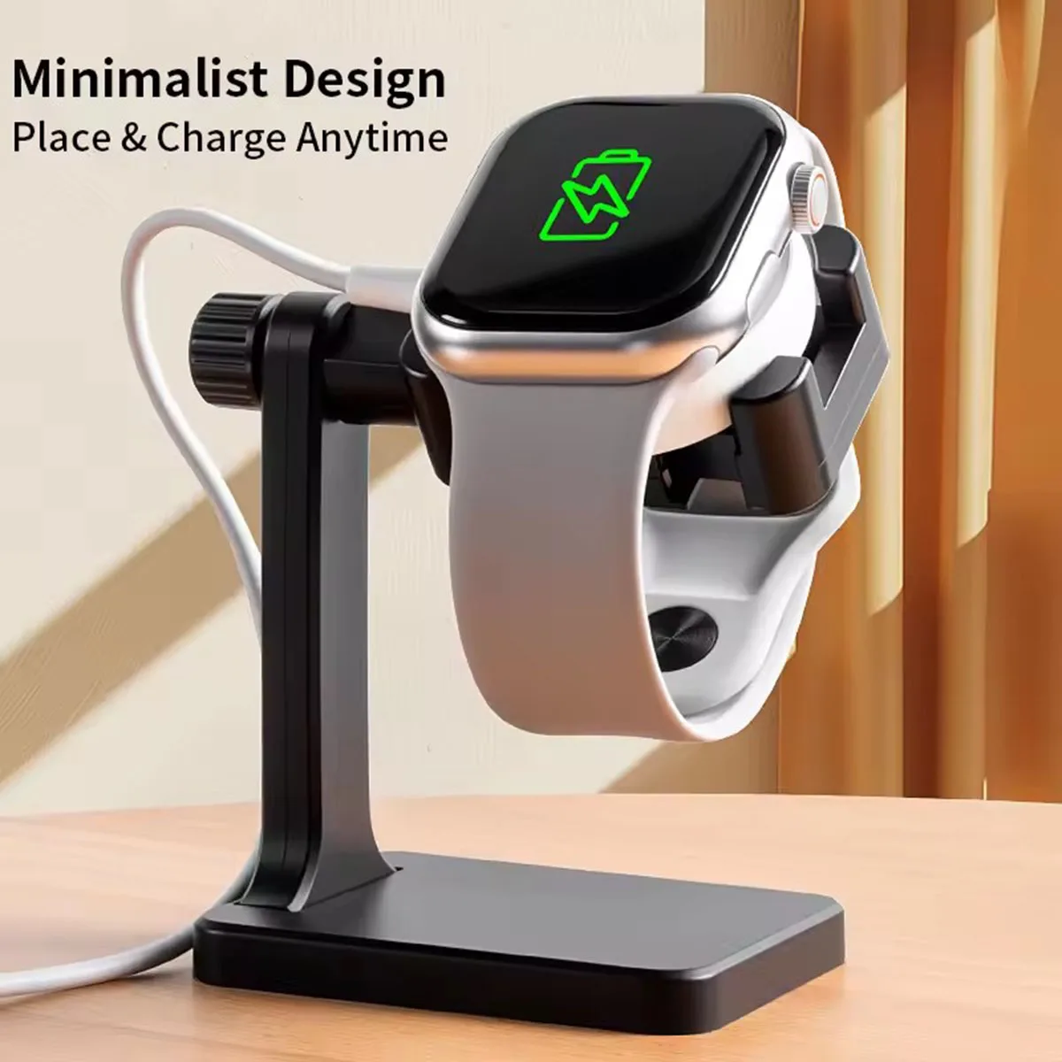 แท่นวางนาฬิกาอัจฉริยะอเนกประสง - Smartwatches บทวิจารณ์และราคา