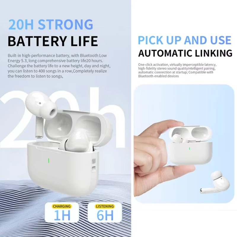หูฟังบลูทูธ A5 TWS เสียงไฮไฟ ห - Tws Earbuds Bluetooth 5.3 บทวิจารณ์และราคา