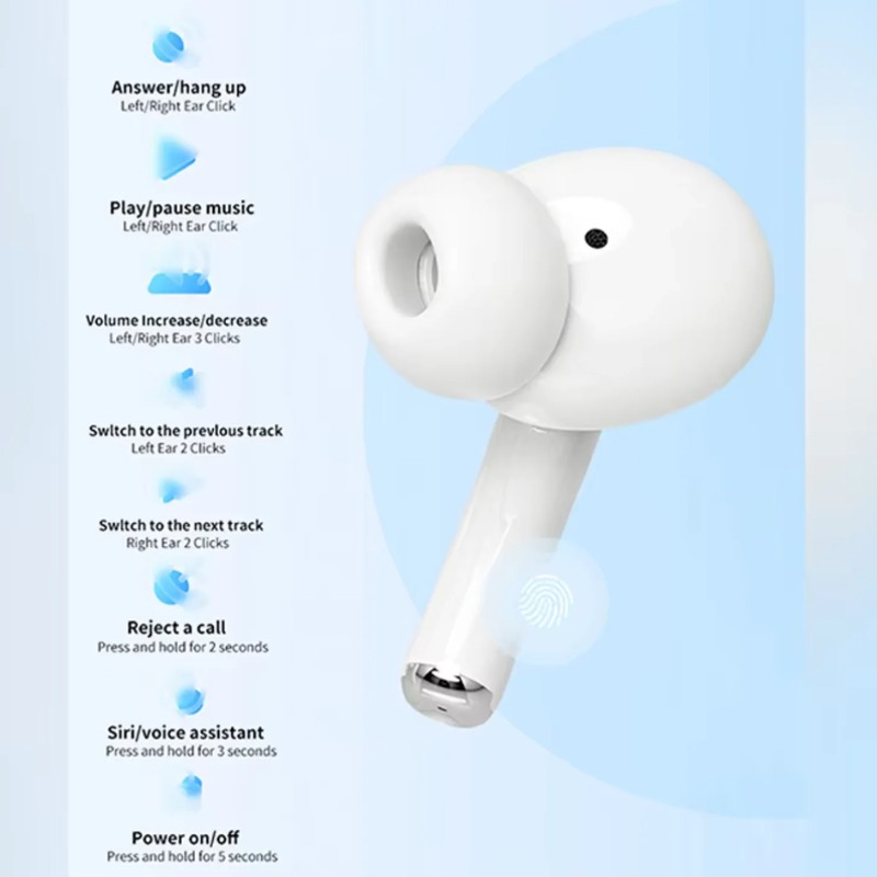 หูฟังบลูทูธ A5 TWS เสียงไฮไฟ ห - Tws Earbuds Bluetooth 5.3 บทวิจารณ์และราคา