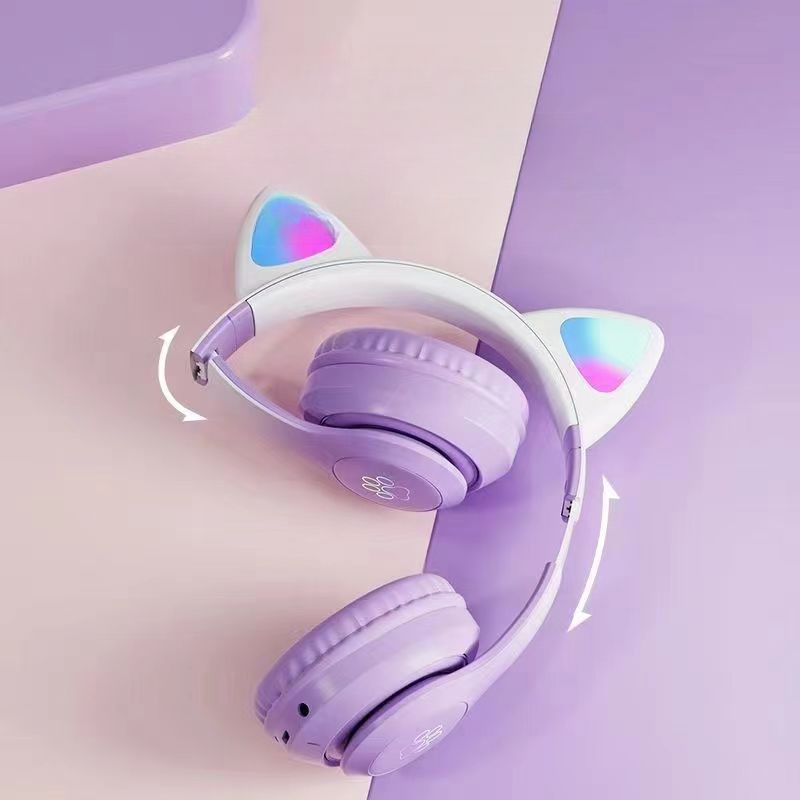 หูฟังเกมมิ่งไร้สายบลูทูธแบบครอ - Anc Wireless Over Ear Headphones บทวิจารณ์และราคา