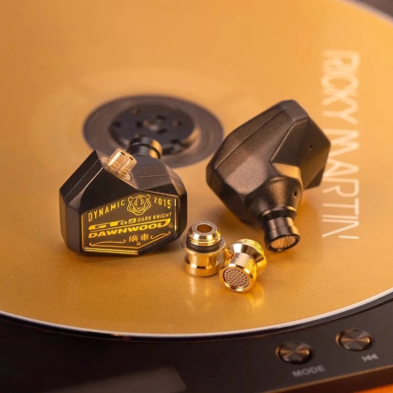 DAWNWOOD GT09 หูฟังอินเอียร์มอ - Planar Magnetic Iem Earphones บทวิจารณ์และราคา