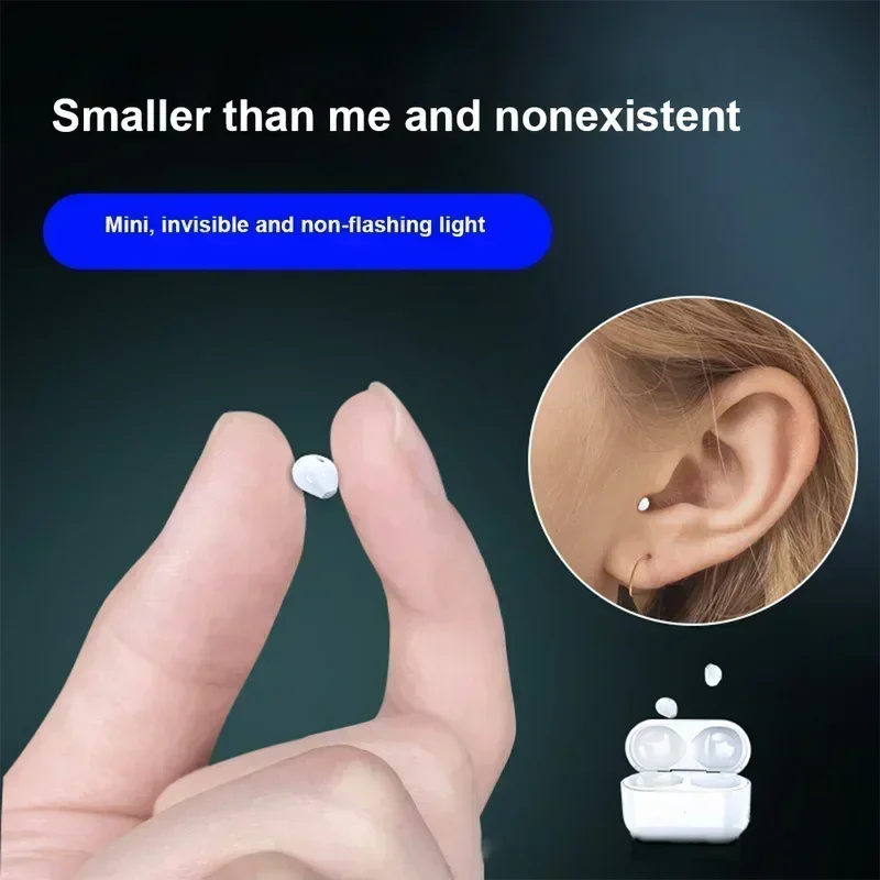 ใหม่ที่มองไม่เห็นหูฟังมินิหูฟั - Open Ear Air Conduction Headphones บทวิจารณ์และราคา