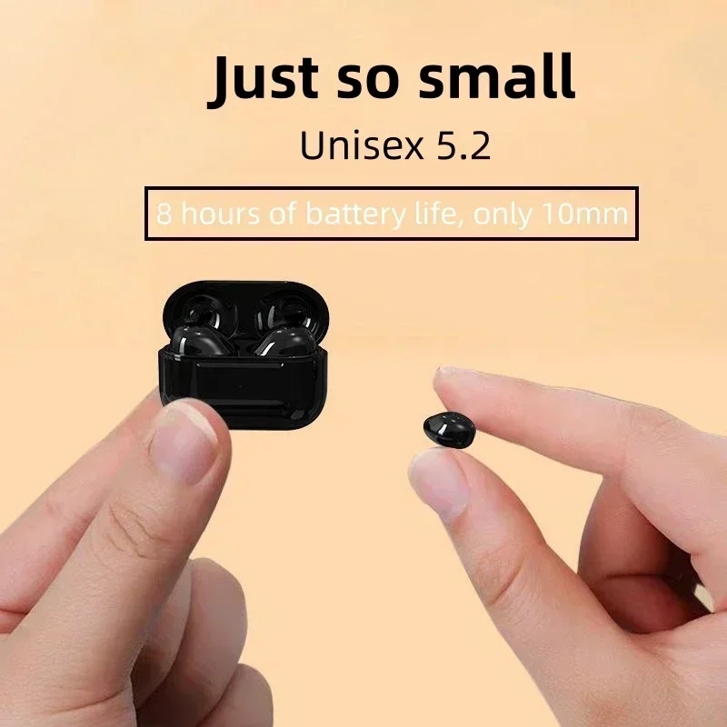 ใหม่ที่มองไม่เห็นหูฟังมินิหูฟั - Open Ear Air Conduction Headphones บทวิจารณ์และราคา