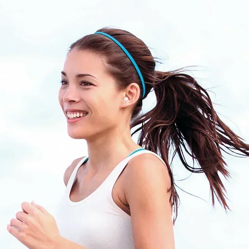 ใหม่ที่มองไม่เห็นหูฟังมินิหูฟั - Open Ear Air Conduction Headphones บทวิจารณ์และราคา