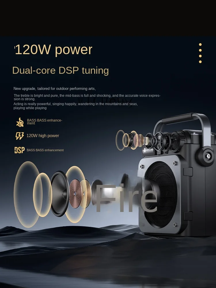 D6 ลำโพงมินิสำหรับไลฟ์สดกำลังส - Speakers บทวิจารณ์และราคา