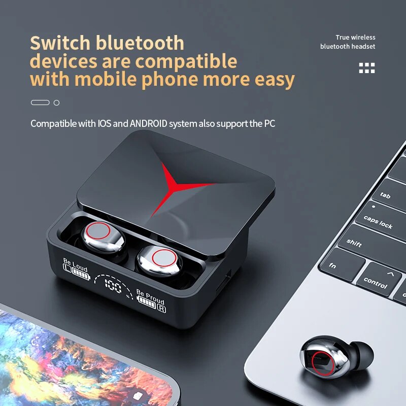 TWS M90 Pro หูฟังไร้สายสําหรับ - Tws Earbuds Bluetooth 5.3 บทวิจารณ์และราคา