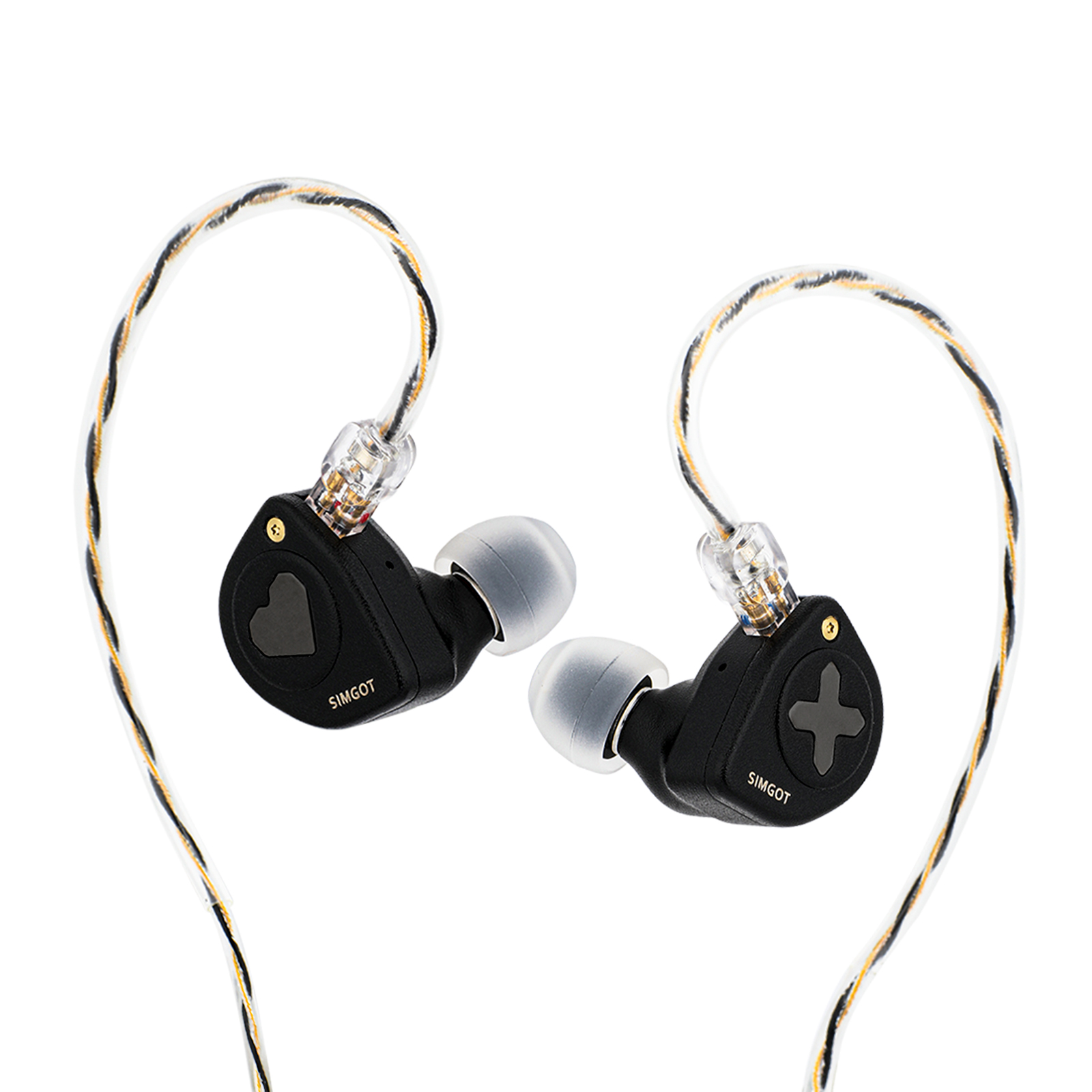 SIMGOT HBB EW300 1DD + 1 Plana - Planar Magnetic Iem Earphones บทวิจารณ์และราคา