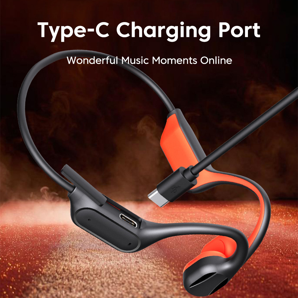หูฟังแบบส่งสัญญาณผ่านกระดูกสำห - Bone Conduction Running Headphones บทวิจารณ์และราคา