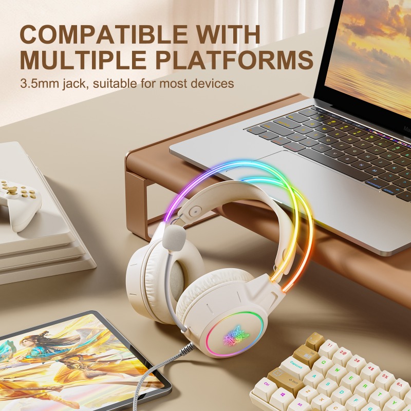 หูฟังเกมมิ่ง ONIKUMA X15 Pro แ - Gaming Headset With Mic Rgb บทวิจารณ์และราคา