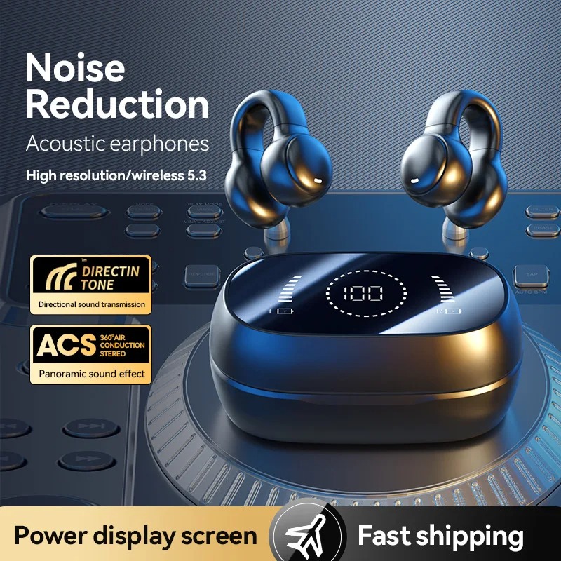 หูฟังบลูทูธไร้สาย TWS แบบ Bone - Tws Earbuds Bluetooth 5.3 บทวิจารณ์และราคา