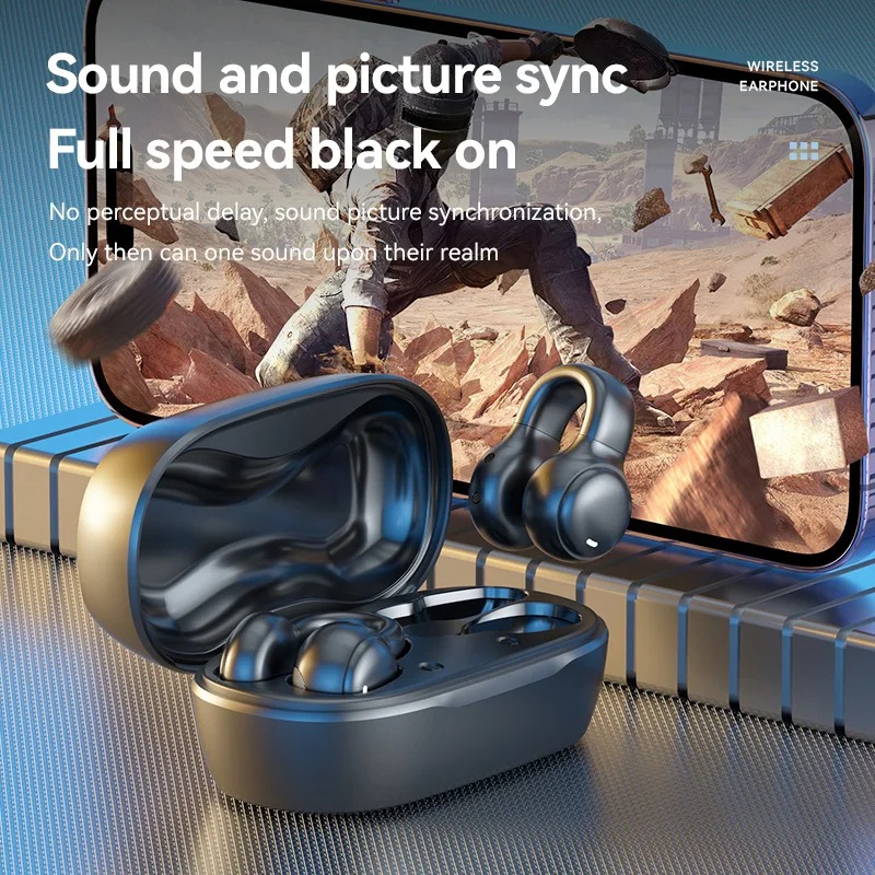 หูฟังบลูทูธไร้สาย TWS แบบ Bone - Tws Earbuds Bluetooth 5.3 บทวิจารณ์และราคา
