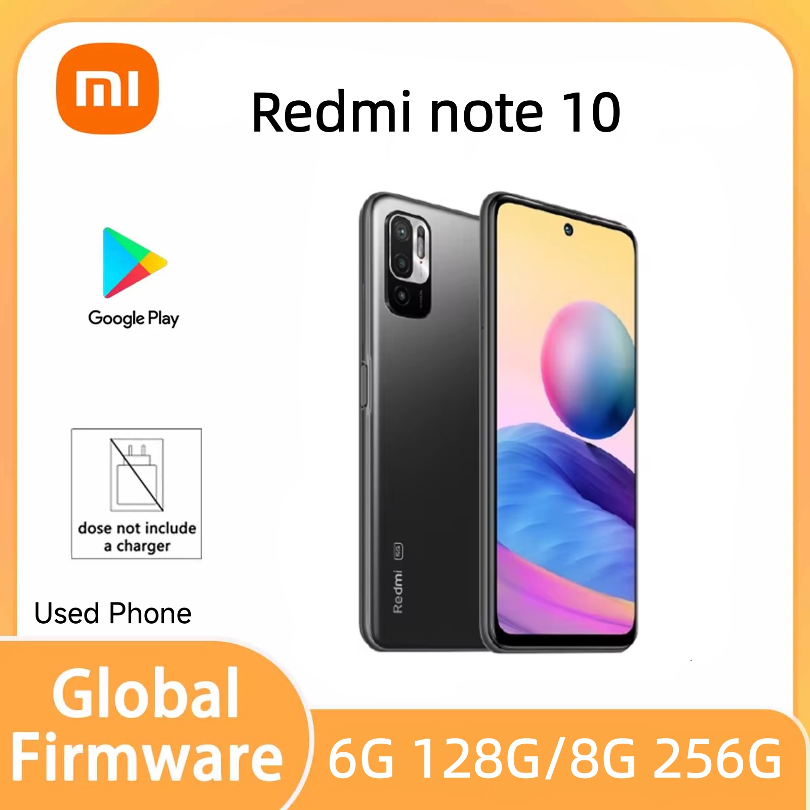 Xiaomi Redmi Note 10 5G หน้าจอ - Cameras บทวิจารณ์และราคา