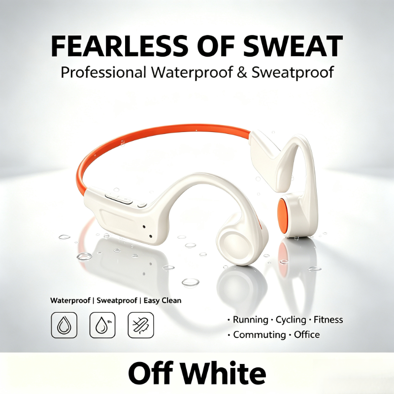 หูฟังบลูทูธแบบเปิดหู OWS รุ่นใ - Bone Conduction Running Headphones บทวิจารณ์และราคา