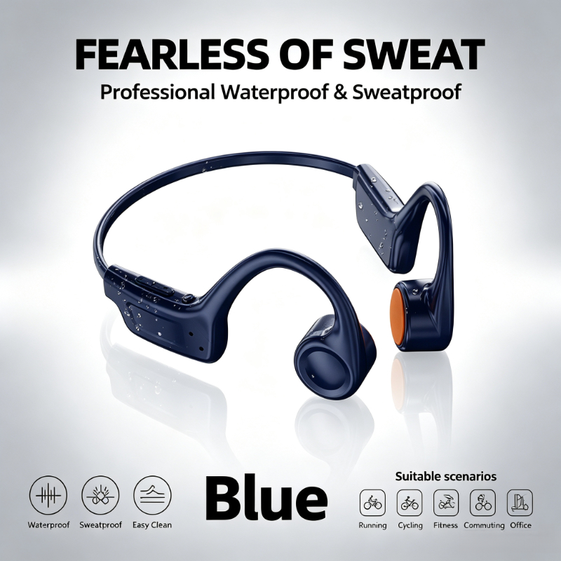 หูฟังบลูทูธแบบเปิดหู OWS รุ่นใ - Bone Conduction Running Headphones บทวิจารณ์และราคา