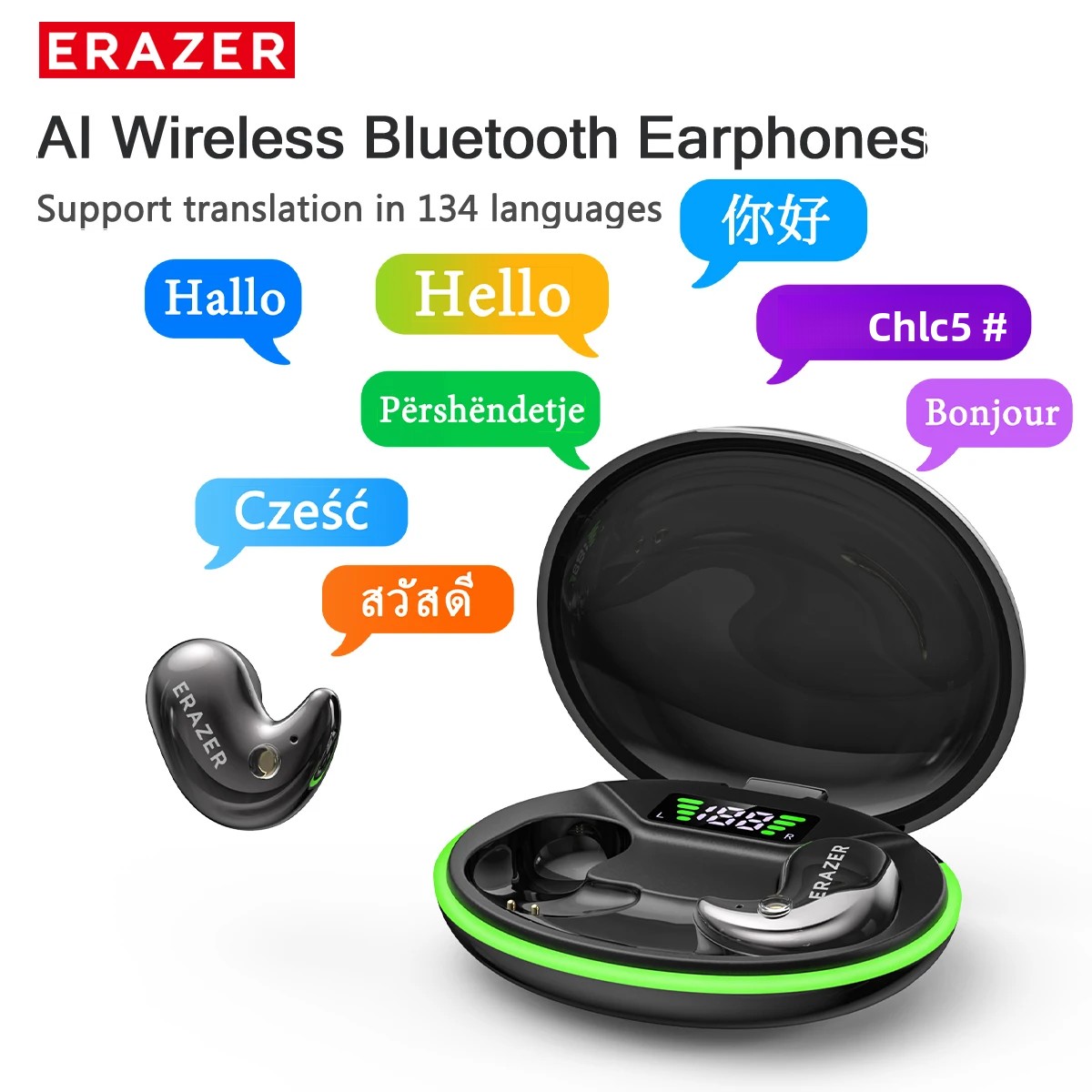 หูฟังบลูทูธแบบอินเอียร์ EARZER - Headphones บทวิจารณ์และราคา