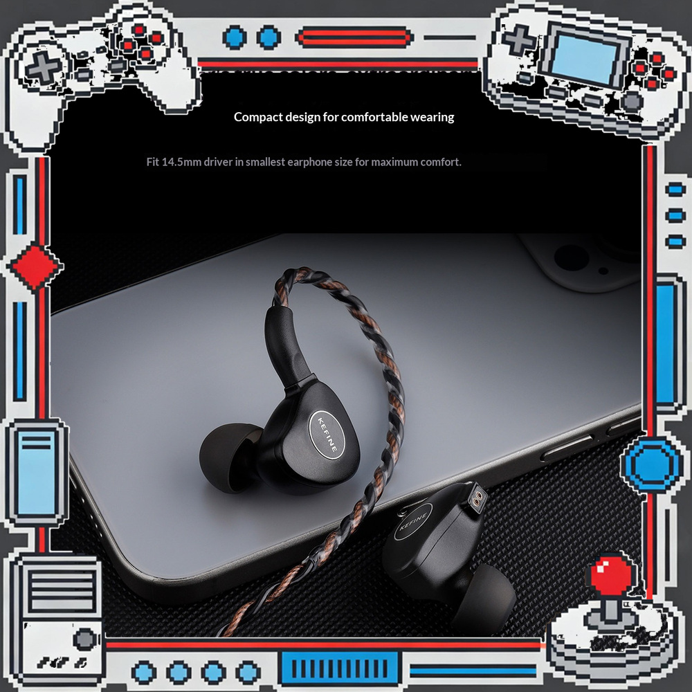 KEFINE Klanar หูฟังอินเอียร์พร - Planar Magnetic Iem Earphones บทวิจารณ์และราคา