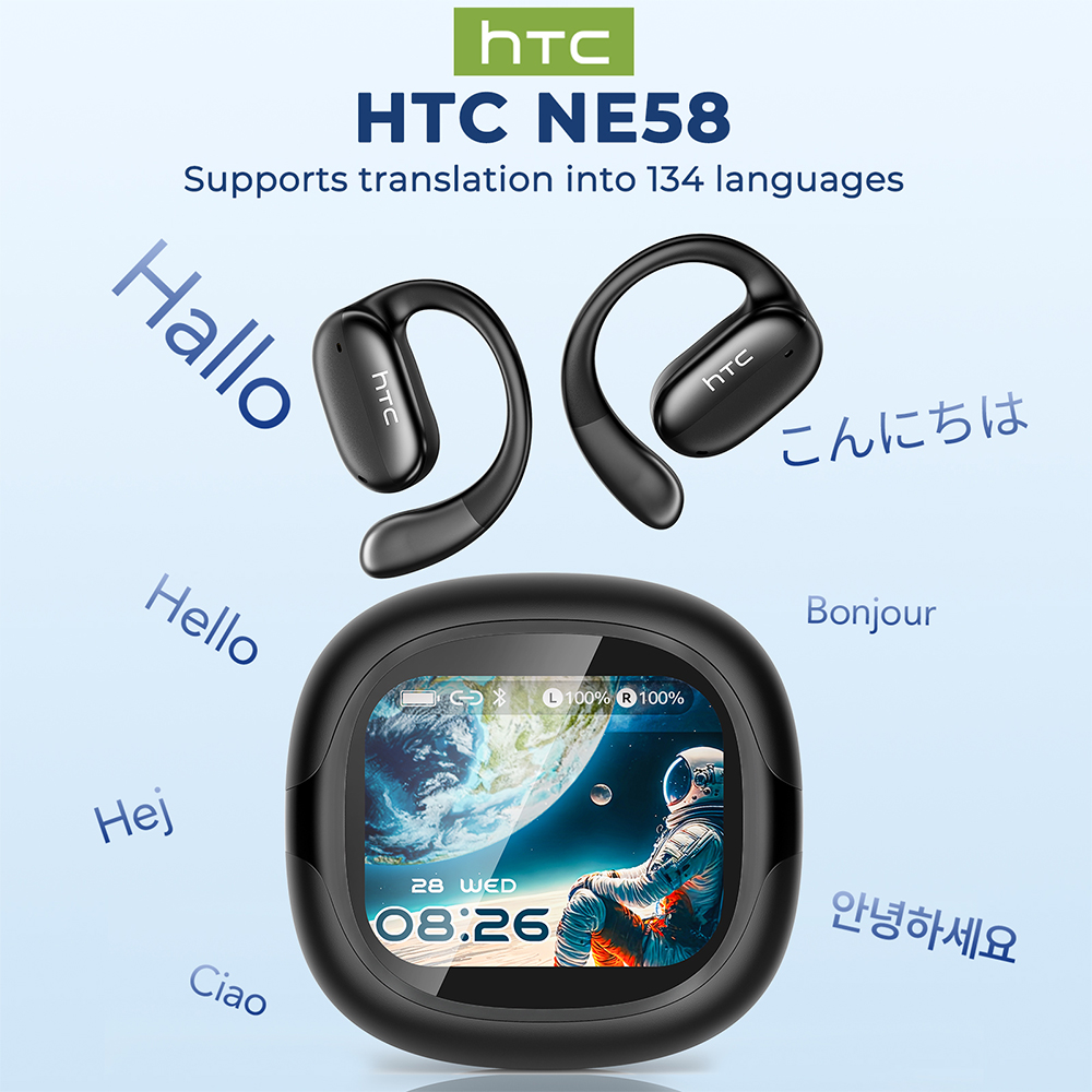 หูฟังบลูทูธ HTC เสียงเซอร์ราวด - Headphones บทวิจารณ์และราคา