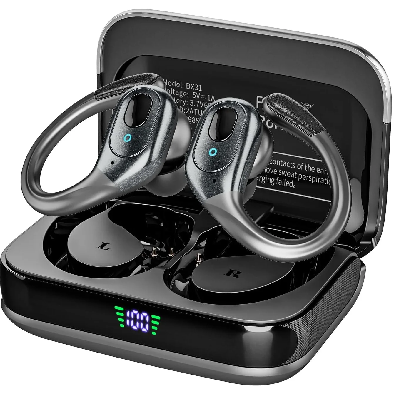 หูฟังบลูทูธ TWS Sports รุ่น Bl - Type C Wired Earphones With Mic บทวิจารณ์และราคา