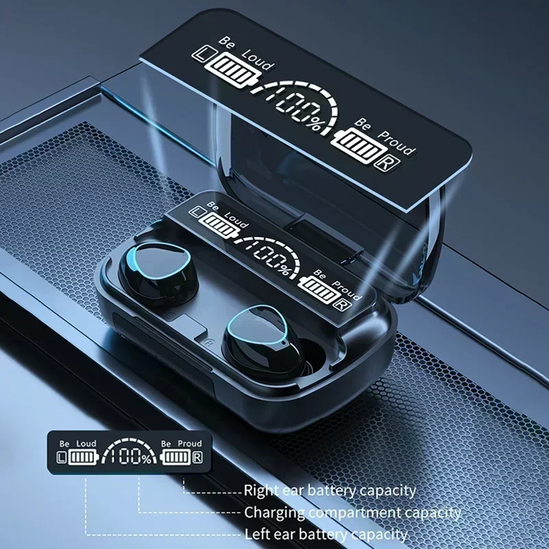 หูฟังบลูทูธ TWS ระบบเสียงรอบทิ - Tws Earbuds Bluetooth 5.3 บทวิจารณ์และราคา